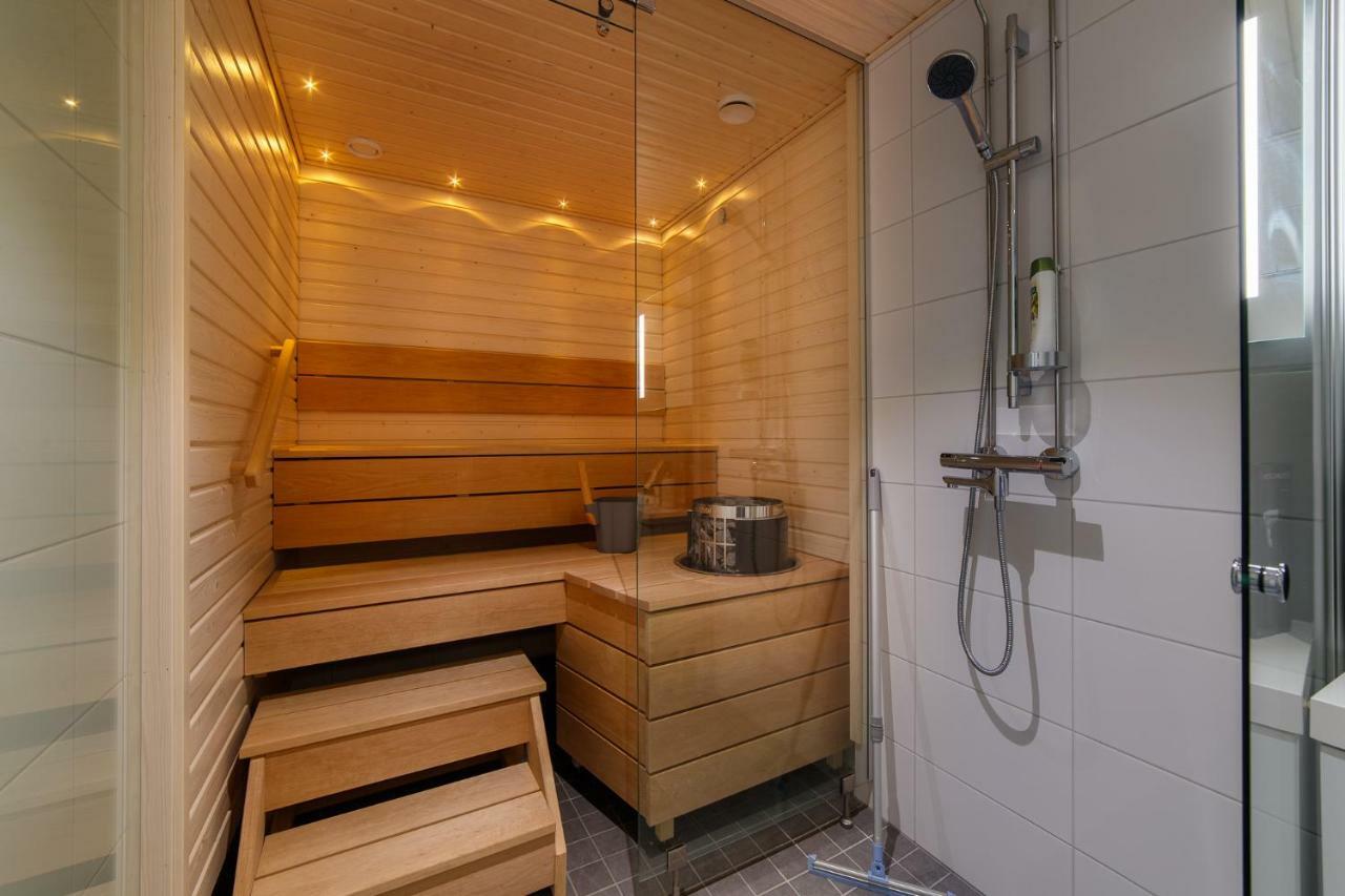New & Luxurious Apartment Superior By Arctic Homes Rovaniemi Exterior foto