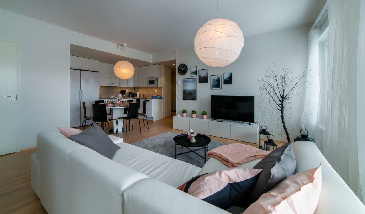 New & Luxurious Apartment Superior By Arctic Homes Rovaniemi Exterior foto