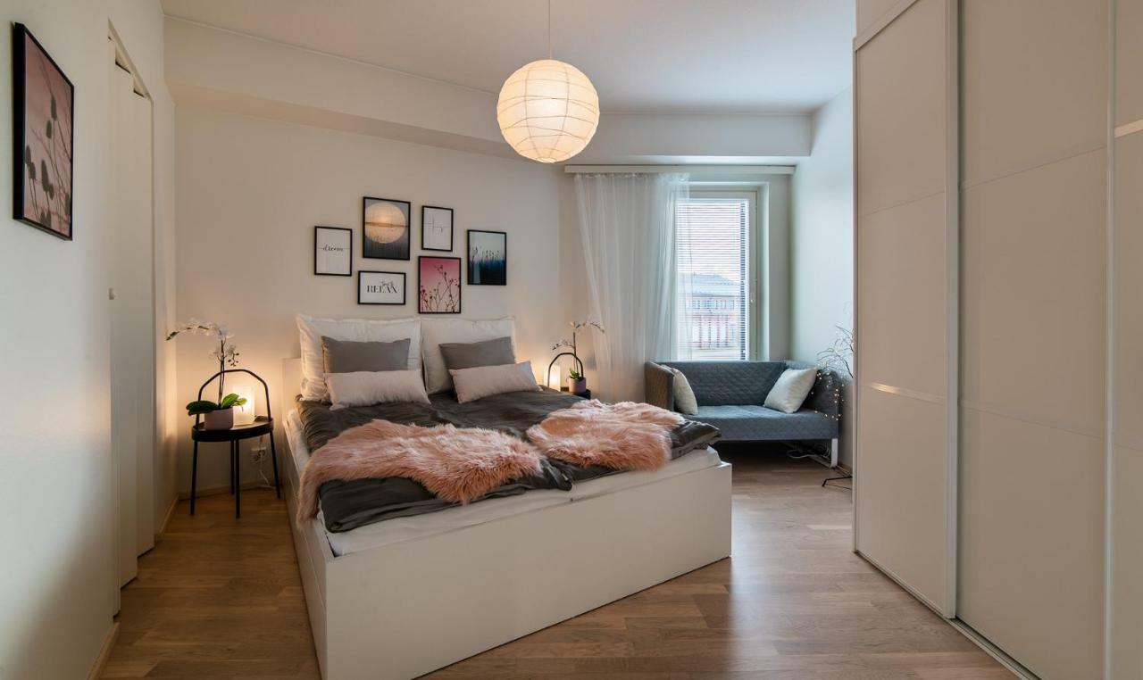 New & Luxurious Apartment Superior By Arctic Homes Rovaniemi Exterior foto