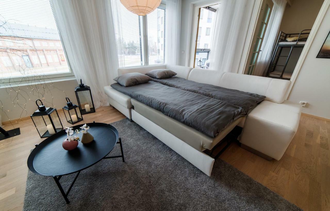 New & Luxurious Apartment Superior By Arctic Homes Rovaniemi Exterior foto