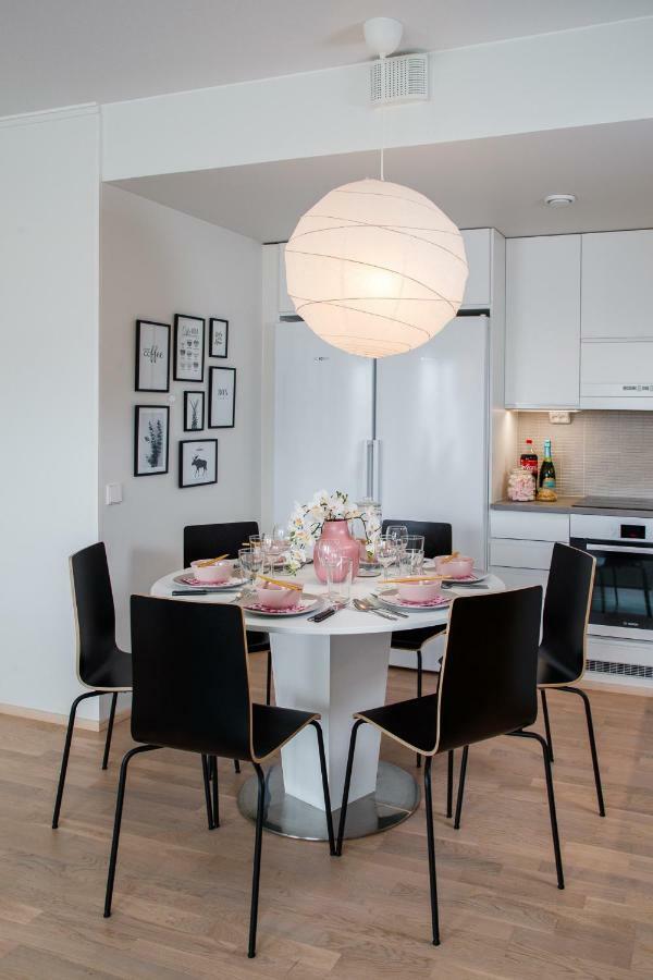 New & Luxurious Apartment Superior By Arctic Homes Rovaniemi Exterior foto