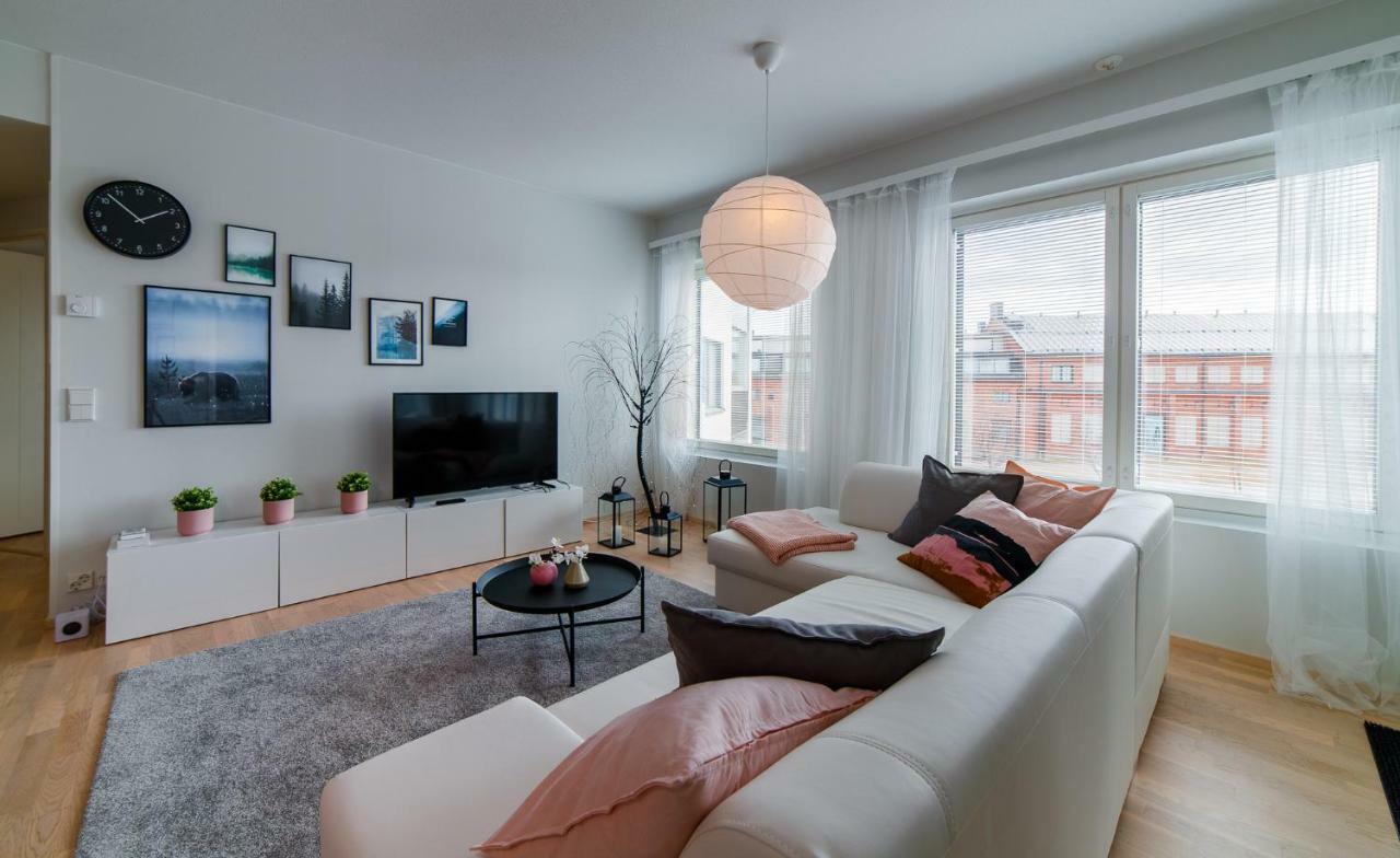 New & Luxurious Apartment Superior By Arctic Homes Rovaniemi Exterior foto