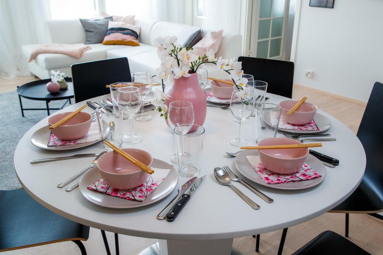 New & Luxurious Apartment Superior By Arctic Homes Rovaniemi Exterior foto